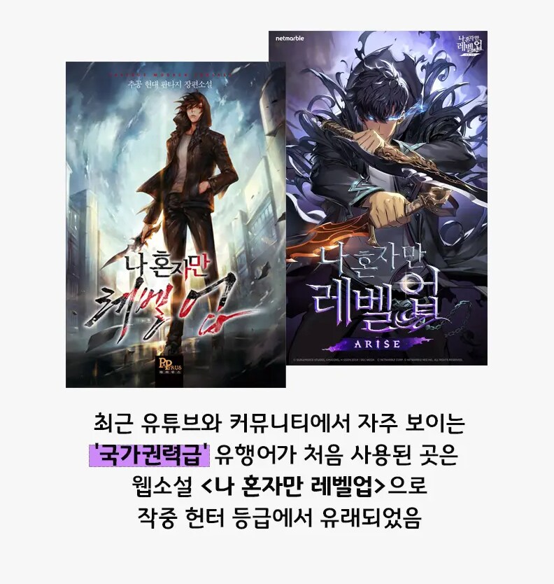 "National-Power Level" (Gukga Gwollyeokgeup) 1