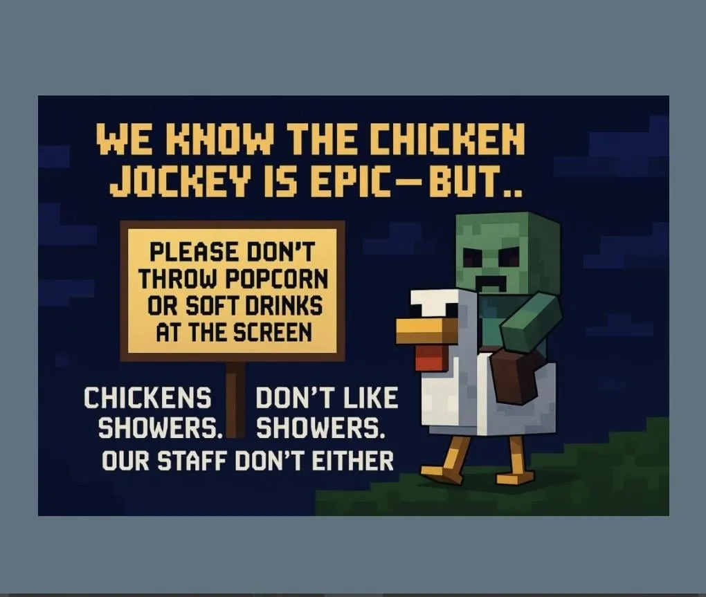 Chicken Jockey 1