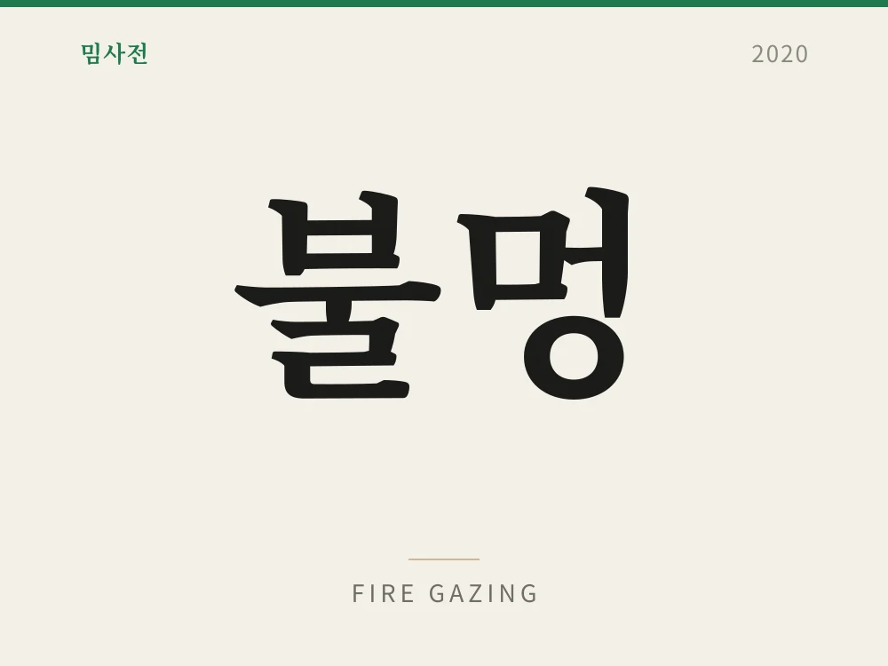 Fire Gazing 1